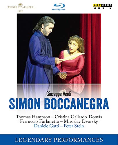 ORCHESTRA AND CHORUS - SIMON BOCCANEGRA - BLUR image 1