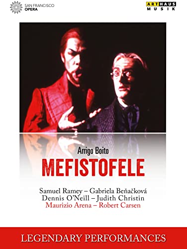 ORCHESTRA AND CHORUS - MEFISTOFELE - DVD