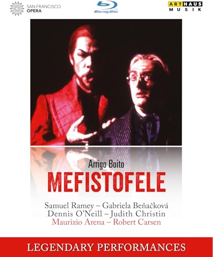 ORCHESTRA AND CHORUS - MEFISTOFELE - BLUR image 1