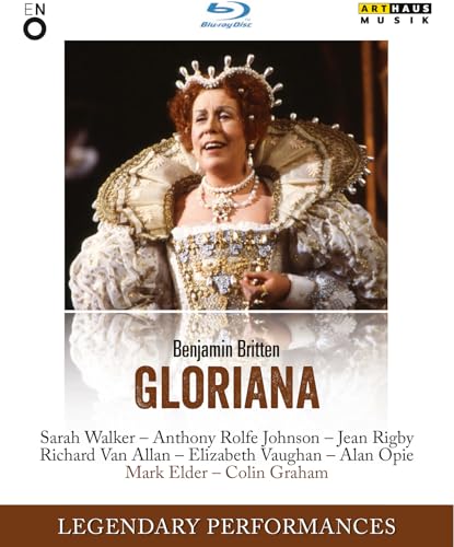 ORCHESTRA AND CHORUS - GLORIANA - BLUR