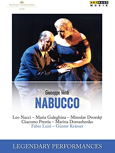 ORCHESTRA AND CHORUS - NABUCCO - DVD image 1