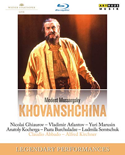 ORCHESTRA AND CHORUS - KHOVANSHCHINA - BLUR image 1