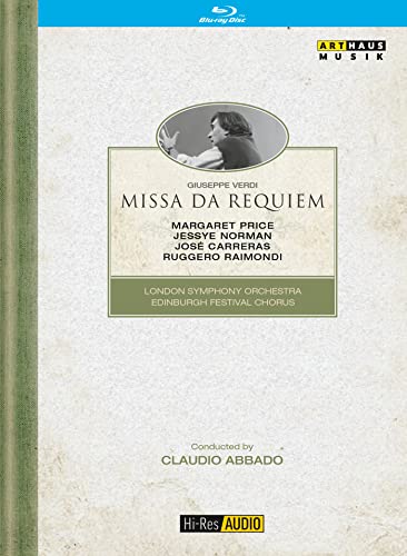 LONDON SYMPHONY ORCH - MISSA DA REQUIEM - BLUR