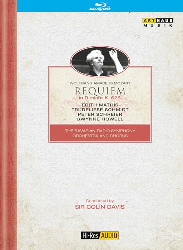 BAVARIAN RADIO SYMPH - REQUIEM MASS IN D MINOR KV 626 - BLUR image 1