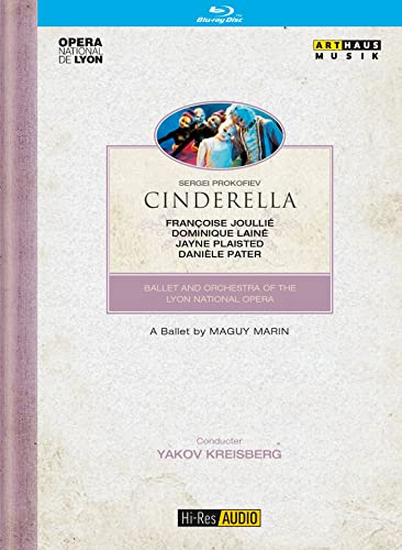 ORCHESTRA AND BALLET - SERGEI PROKOFIEV CINDERELLA - BLUR image 1