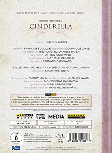 ORCHESTRA AND BALLET - SERGEI PROKOFIEV CINDERELLA - BLUR image 2