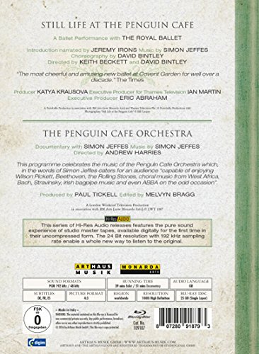 ROYAL BALLET / PENGU - SIMON JEFFES STILL LIFE AT TH - BLUR image 2