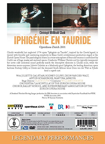 ORCHESTRA AND CHORUS - IPHIGENIE EN TAURIDE - DVD image 2