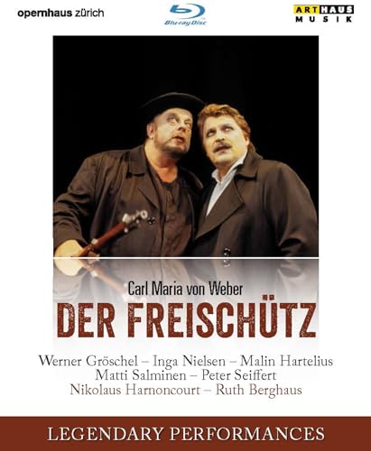 Der Freischütz: Zurich Opera House (Harnoncourt) - BLUR image 1