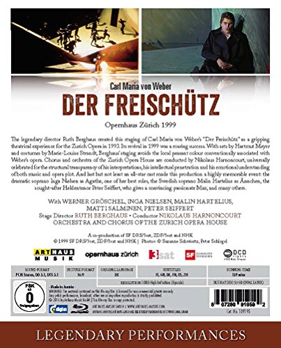 Der Freischütz: Zurich Opera House (Harnoncourt) - BLUR image 2