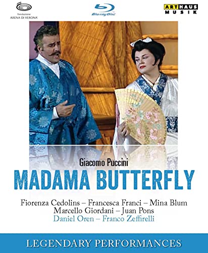 ORCHESTRA AND CHORUS - MADAMA BUTTERFLY - BLUR image 1