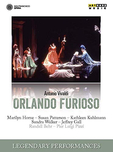 ORCHESTRA AND CHORUS - ORLANDO FURIOSO - DVD image 1