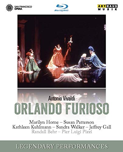 ORCHESTRA AND CHORUS - ORLANDO FURIOSO - BLUR