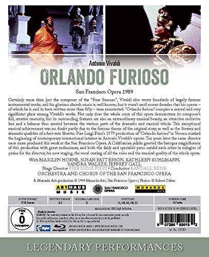 ORCHESTRA AND CHORUS - ORLANDO FURIOSO - BLUR image 2