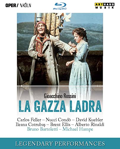 GURZENICH ORCHESTRA - LA GAZZA LADRA - BLUR image 1