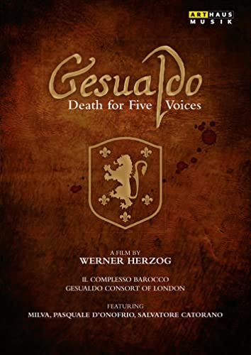 IL COMPLESSO BAROCCO - GESUALDO - DVD image 1