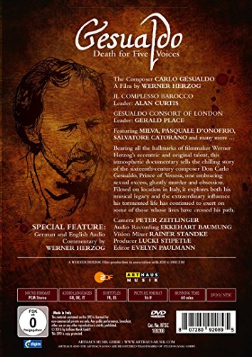 IL COMPLESSO BAROCCO - GESUALDO - DVD image 2