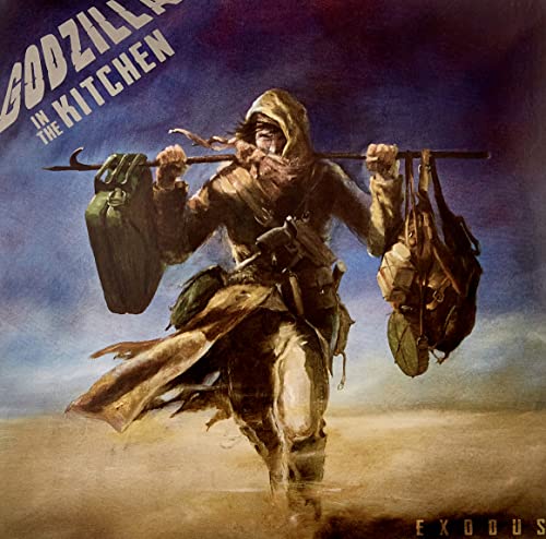GODZILLA IN THE KITC - EXODUS - Vinyl Record 12" RECORD image 1