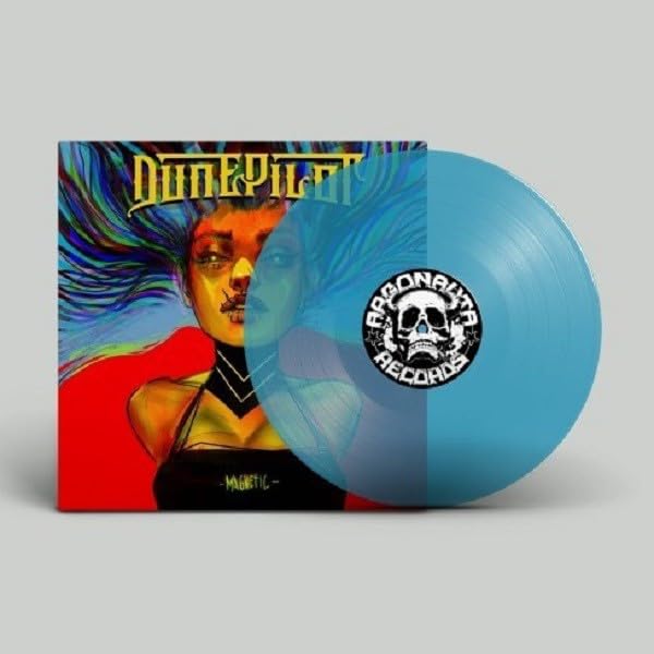 Dune Pilot - Magneti - LP Blue coloured vinyl  RELEASE DATE 14/06/24 ( image 1