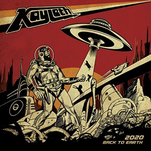 KAYLETH - 2020 BACK TO EARTH - CD ALBUM image 1