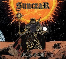 SUNCZAR - BEARER OF LIGHT - CD ALBUM image 1