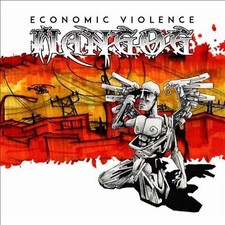 MANGOG - ECONOMIC VIOLENCE - CD ALBUM image 1