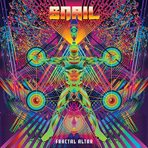 SNAIL - FRACTAL ALTAR - CD image 1