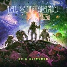 EL SUPREMO - ACID UNIVERSE - Vinyl Record 12" RECORD image 1