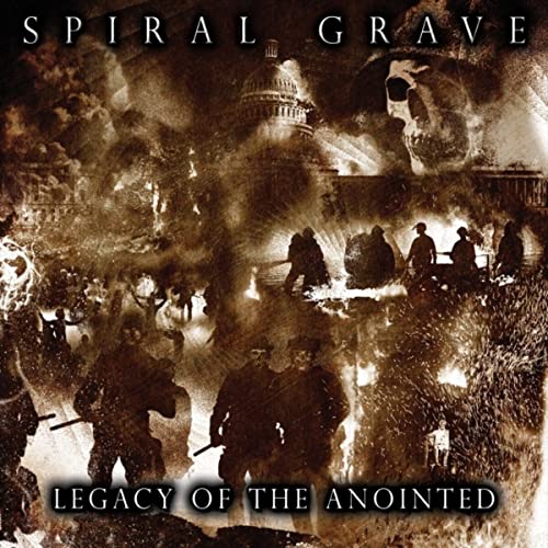 SPIRAL GRAVE - LEGACY OF THE ANOINTED - CD ALBUM image 1