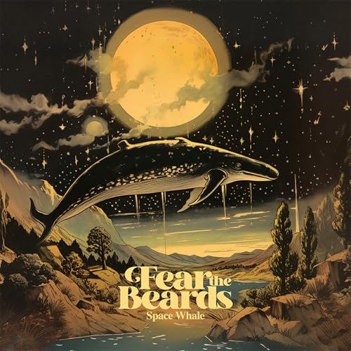 Fear The Beards - Space Whale - CD image 1