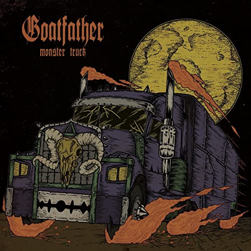 GOATFATHER - MONSTER TRUCK - CD ALBUM image 1