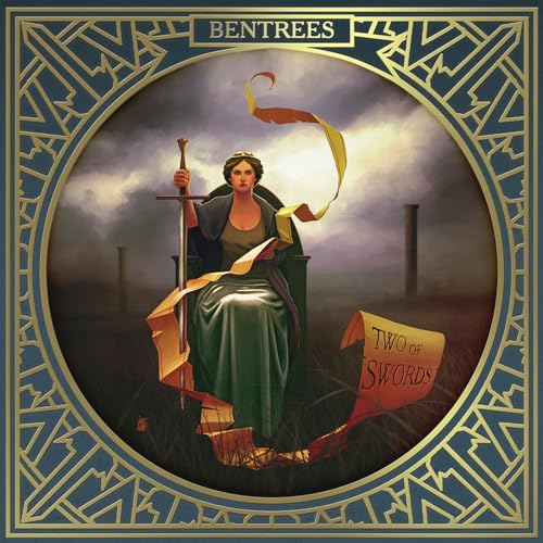 BENTREES - TWO OF SWORDS - Vinyl Record 12" RECORD image 1
