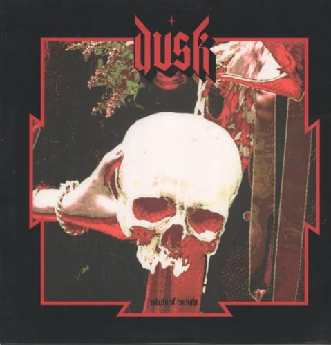 Dusk - Wheels Of Twi - LP White coloured vinyl RELEASE DATE 01/12/23 image 1