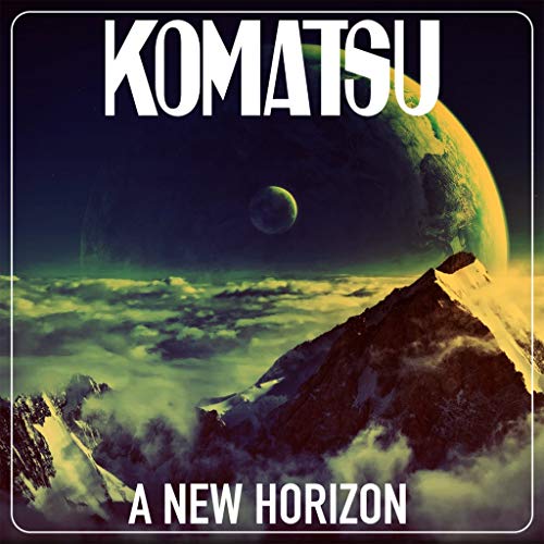 KOMATSU - A NEW HORIZON - CD image 1