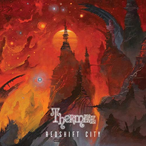 rmate - Redshift City - Vinyl Record 12 Album" image 1