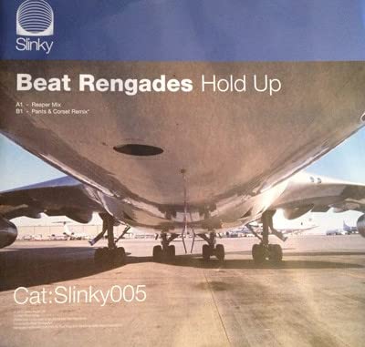 Beat Renegades - Hold Up - Used Vinyl 12" image 1