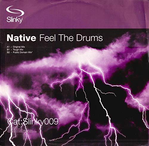 Native - Feel The Drums - Used Vinyl Record 12" image 1