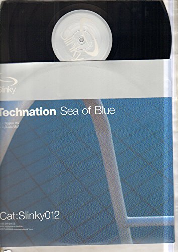 Technation - Sea Of Blue - Used Vinyl 12" image 1