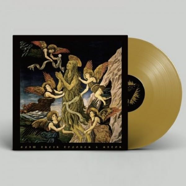 GNAW THEIR TONGUES & - Vinyl Record 12" RECORD image 1