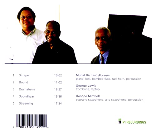 Muhal Richard Abrams - Streaming - CD image 2