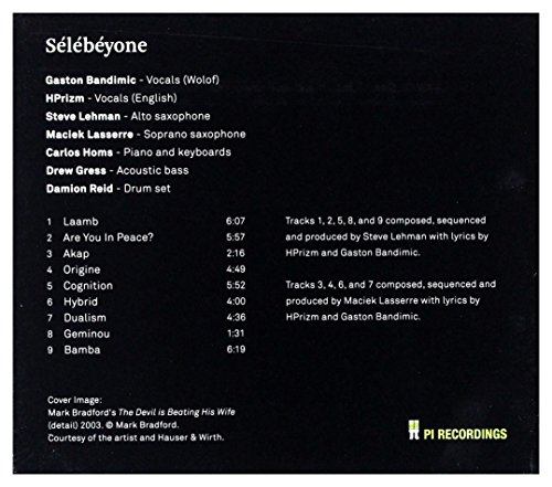 Steve Lehman - & Sélébéyone - CD image 2