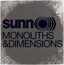 Sunn O))) - Monoliths & Dimensions - CD image 1