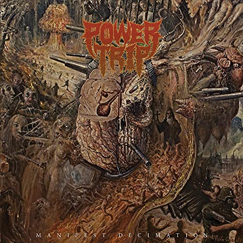Power Trip - Manifest Decimation - CD image 1