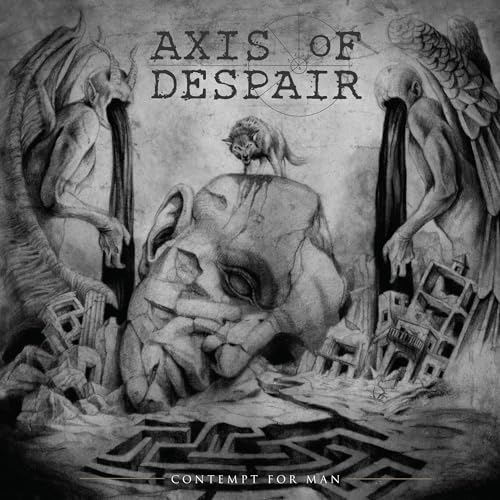 Axis Of Despair - Contempt For Man - CD image 1