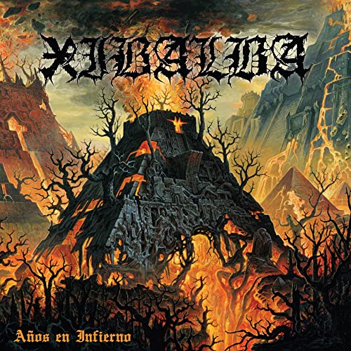 XIBALBA - ANOS EN INFIERNO - CD image 1