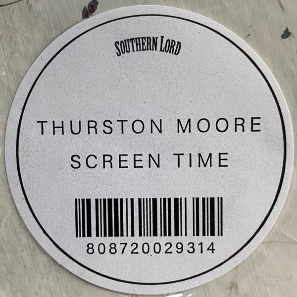 THURSTON MOORE - Screen Time - Vinyl Record image 5