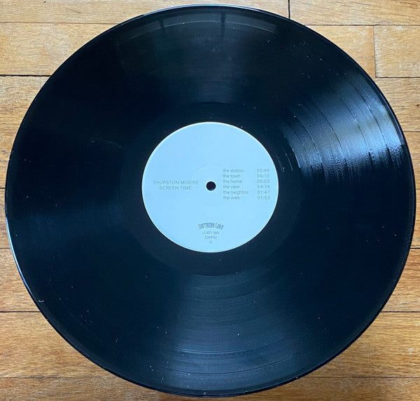THURSTON MOORE - Screen Time - Vinyl Record image 8