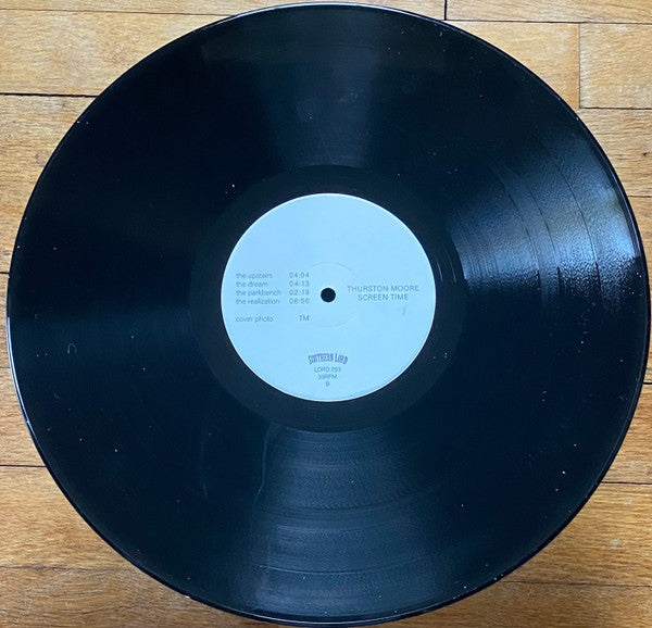 THURSTON MOORE - Screen Time - Vinyl Record image 9
