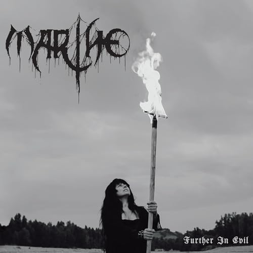 MARTHE - FURTHER IN EVIL - CD image 1