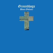 GROUNDHOGS - BLUES OBITUARY (GOLD VINYL) - Vinyl Record VL image 1